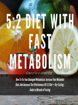 cover image of 5:2 Diet With Fast Metabolism
